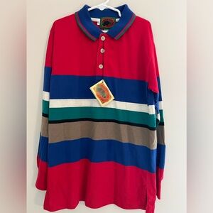 Boston Traders Boys Striped Polo.  Size 12.